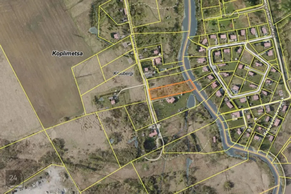 Земля жилой застройки, 4473 m² участок в Rae vald, Koplimetsa küla