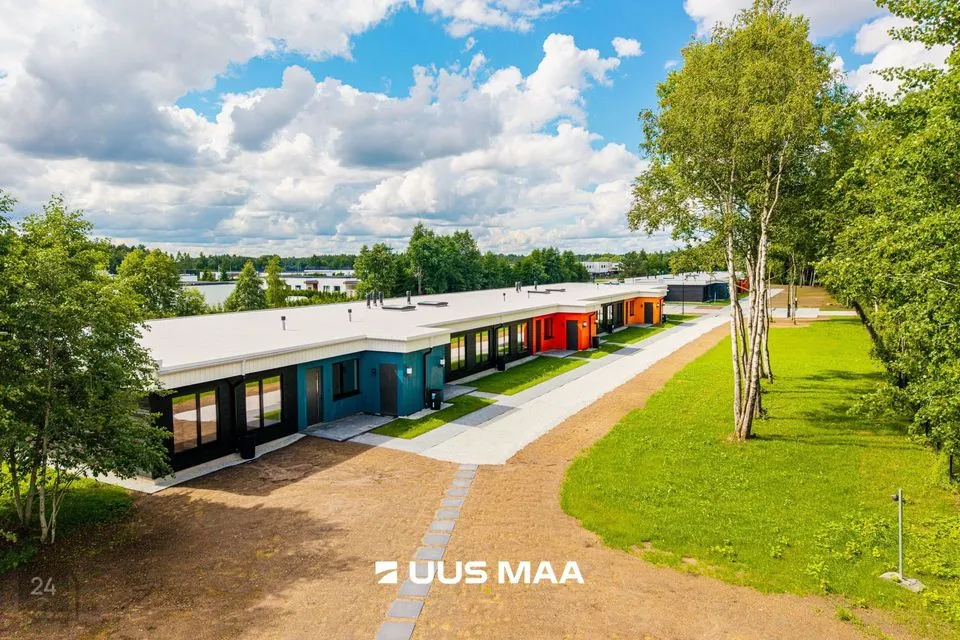5-toaline Majaosa  -  Kiili vald, Vaela küla