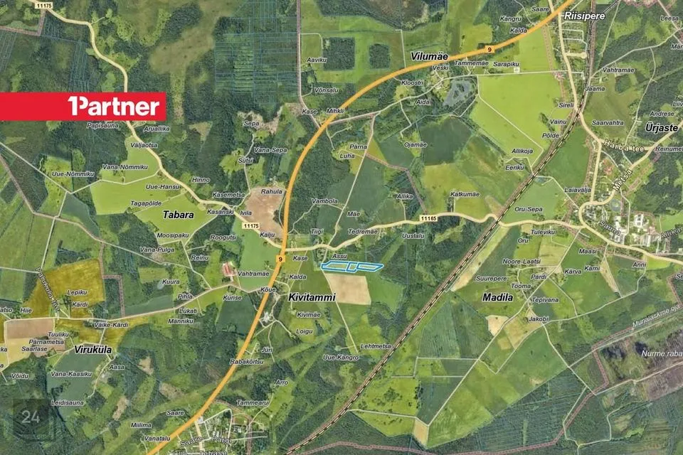 Elamumaa, 44393 m² Maa - Saue vald, Kivitammi küla - foto 2