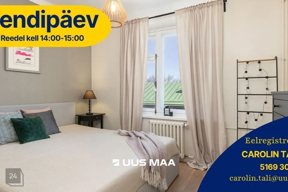 3-toaline Korter - Tallinn, Põhja-Tallinna linnaosa