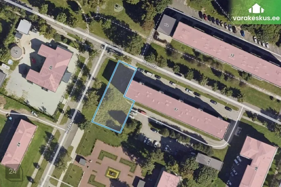 Elamumaa või Ärimaa, 823 m² Maa  -  Sillamäe linn - foto 4