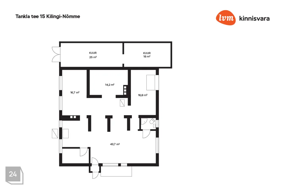 Muu, 135 m² Äripind - Saarde vald, Saarde küla - foto 5