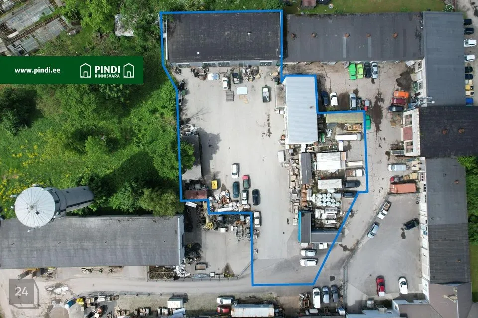 Склад или Производство, 607 m² Бизнес-площадь в Jõelähtme vald, Loo alevik