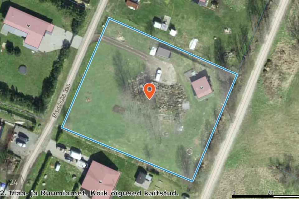 Elamumaa, 3918 m² Maa - Jõelähtme vald, Manniva küla