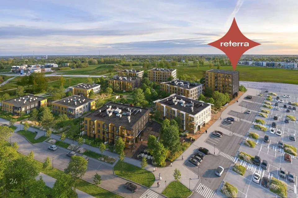 3-toaline Korter - Tartu vald, Raadi alev