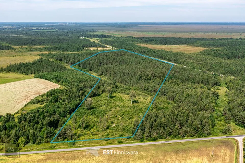 Maatulundusmaa, 129486 m² Maa - Lääneranna vald, Tõitse küla