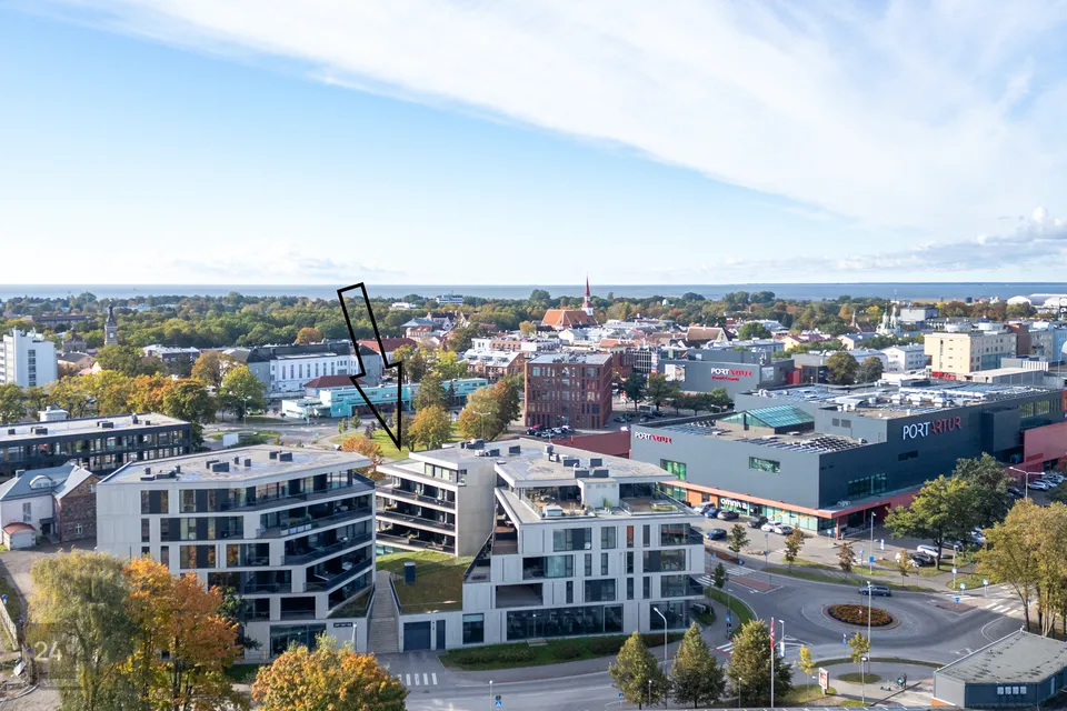 4-toaline Korter  -  Pärnu linn, Pärnu linn