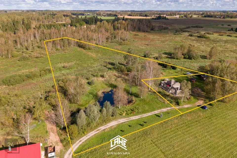 Maatulundusmaa, 19955 m² участок в Luunja vald, Kabina küla