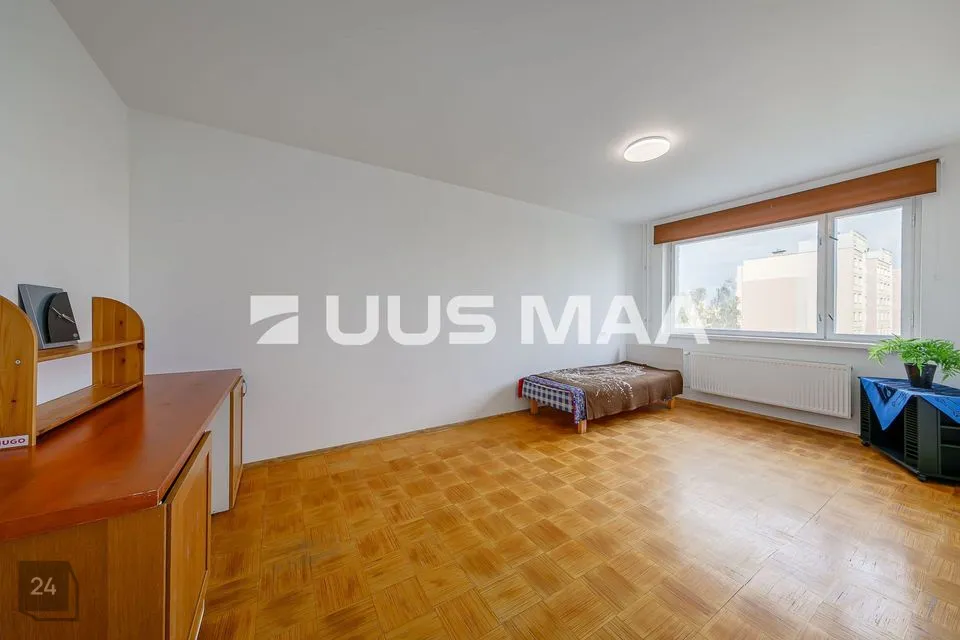 3-toaline Korter  -  Tallinn, Lasnamäe linnaosa