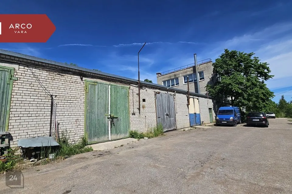 Tootmine, 544 m² Äripind  -  Narva linn