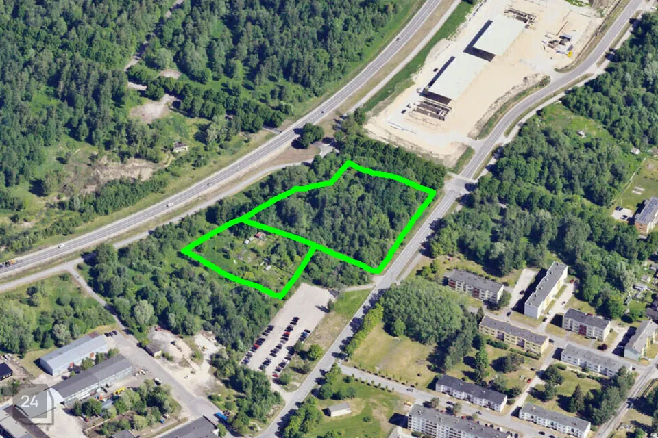 Ärimaa või Tootmismaa, 9625 m² Maa - Pärnu linn, Pärnu linn - foto 5