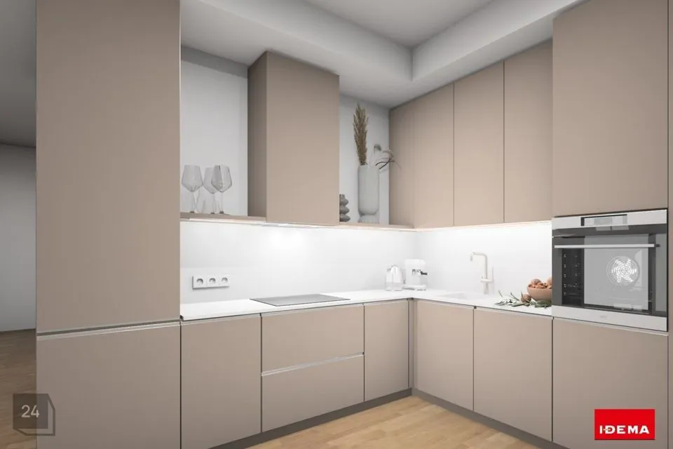 2-toaline Korter  -  Tallinn, Kristiine linnaosa