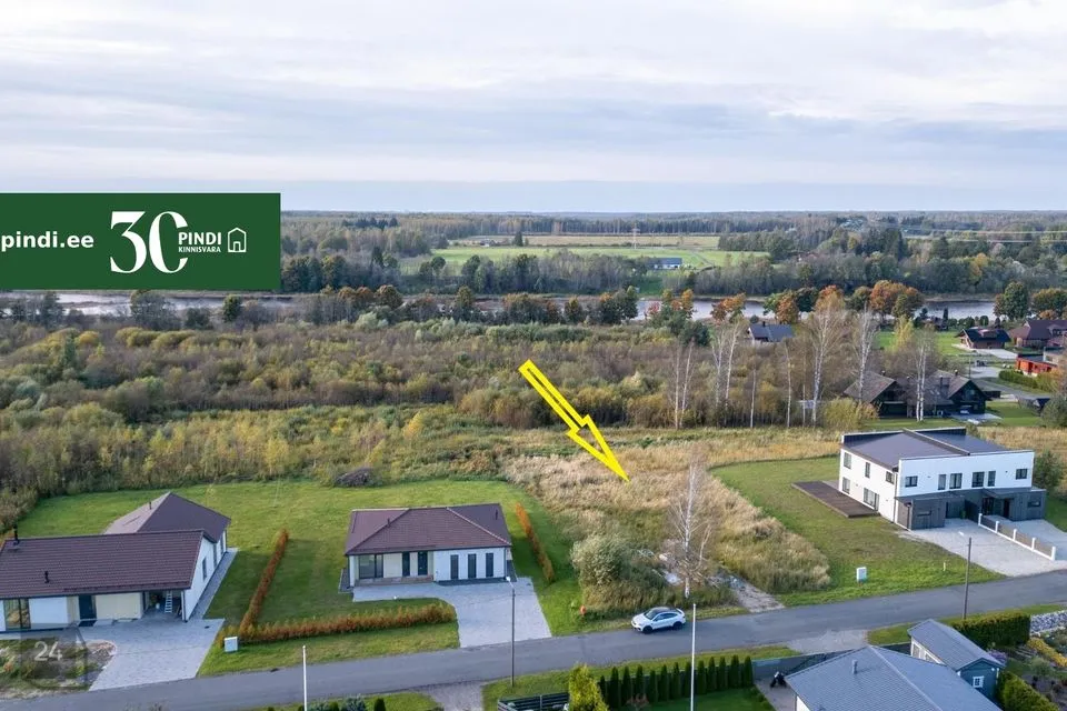 Elamumaa, 1550 m² Maa - Tori vald, Sindi linn - foto 4