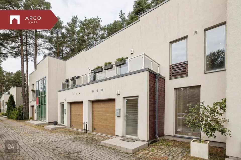 Ridaelamu boks, 5-toaline Majaosa  -  Tallinn, Pirita linnaosa - foto 2