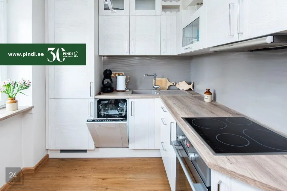 3-toaline Korter - Pärnu linn, Pärnu linn - foto 3