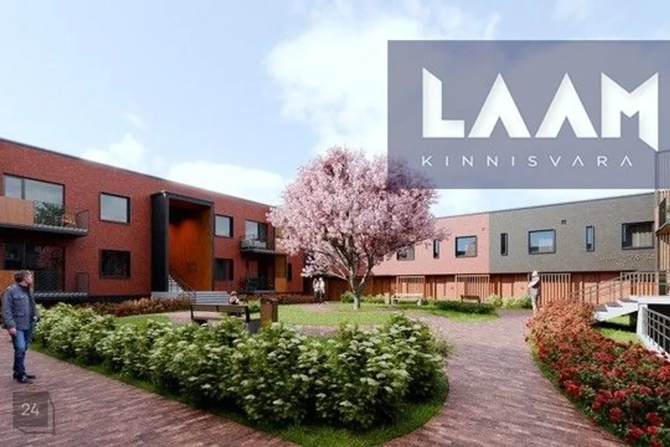 Ridaelamu boks, 4-toaline Majaosa - Keila linn - foto 4