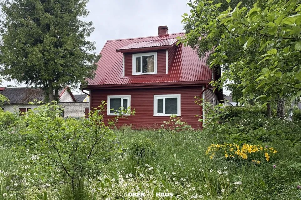 5-комнатная дом в Lüganuse vald, Kiviõli linn