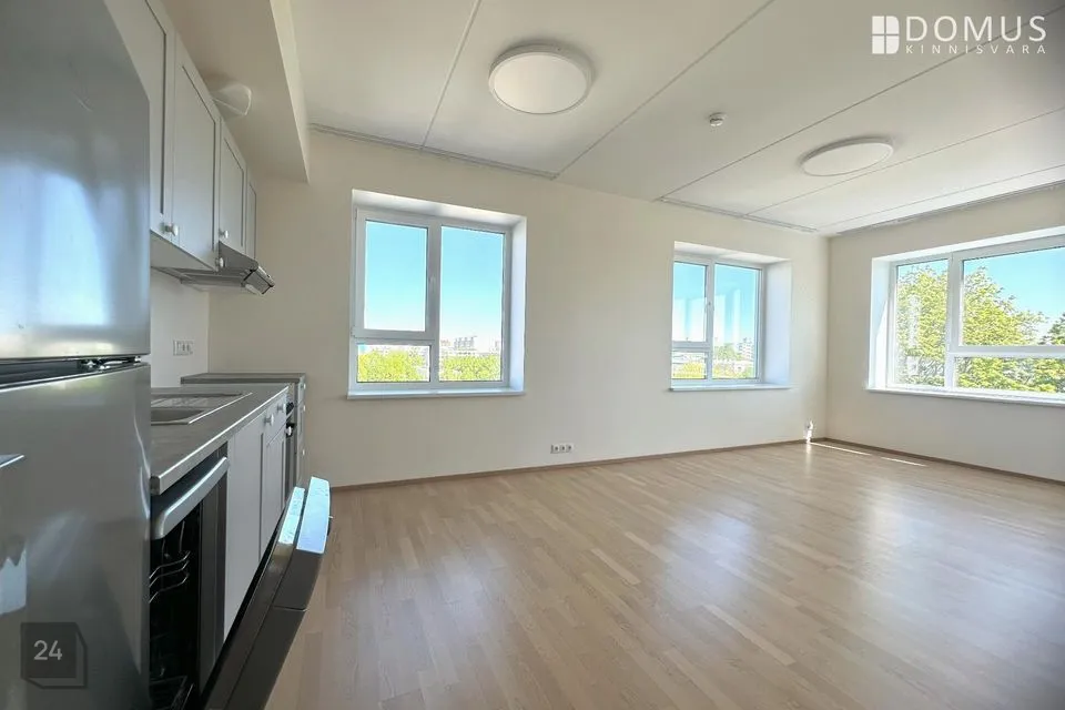 3-room apartment in Tallinn, Lasnamäe linnaosa