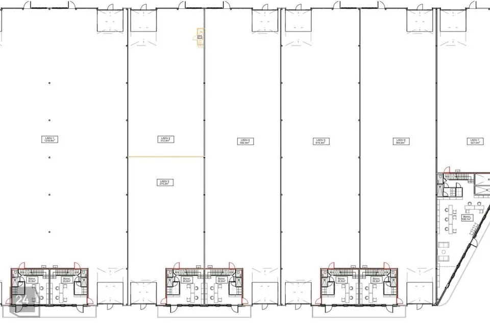 Mitme sihtotstarbega, 664 m² Äripind - Tallinn, Haabersti linnaosa - foto 3