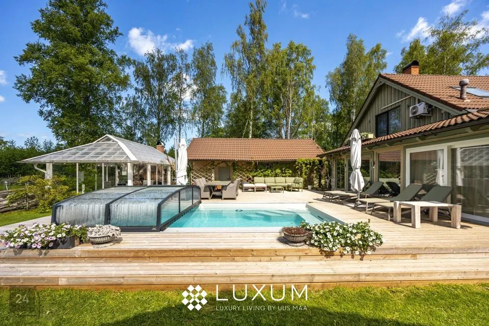 4-toaline Maja - Lääne-Nigula vald, Paslepa küla / Pasklep