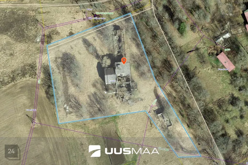 Земля производственного назначения, 7932 m² участок в Saarde vald, Tõlla küla