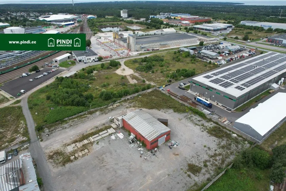 Ladu või Tootmine, 565 m² Äripind  -  Maardu linn
