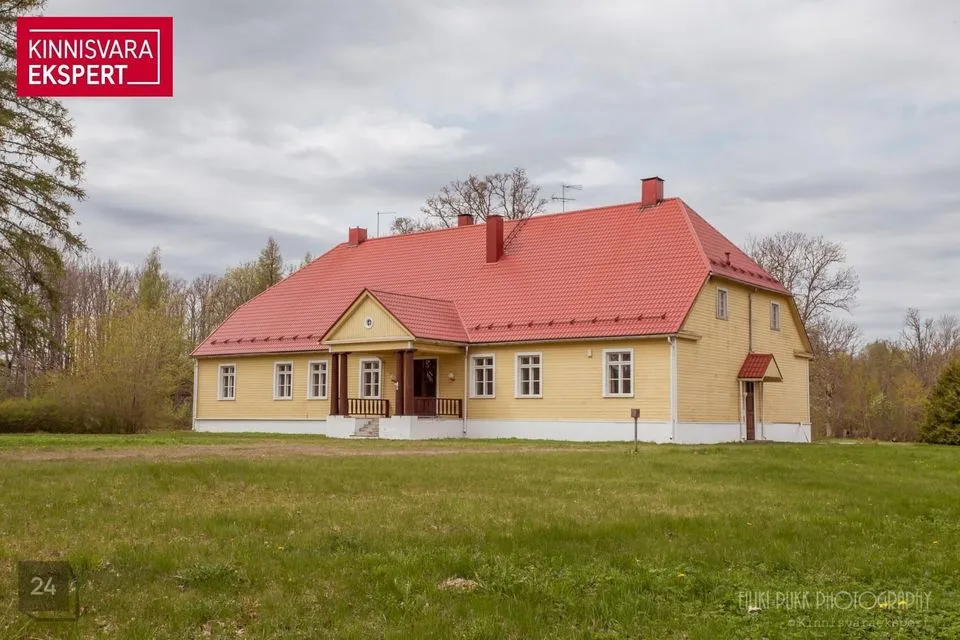 470 m² Maja  -  Saarde vald, Jäärja küla - foto 2
