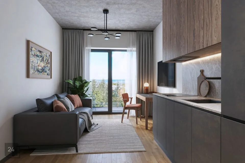 1-toaline Korter - Tartu linn, Tartu linn