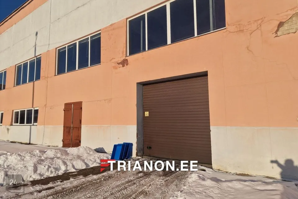 Ladu või Tootmine, 628 m² Äripind  -  Narva linn