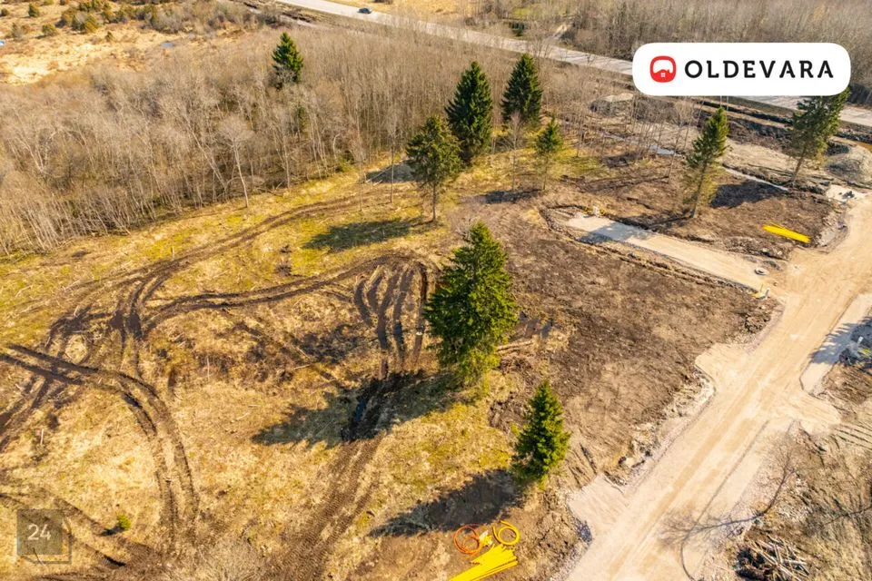 Земля жилой застройки, 1913 m² участок в Harku vald, Liikva küla - фото 4