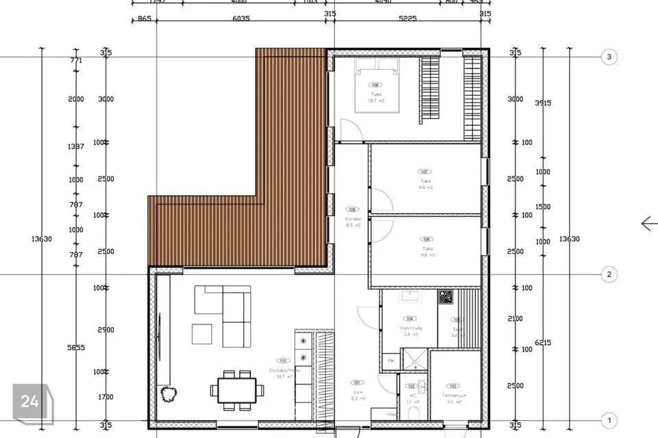 4-toaline Maja - Lääne-Harju vald, Paldiski linn - foto 2