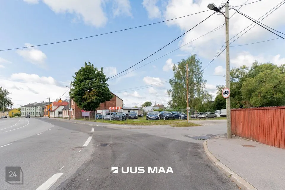 Sihtotstarbeta maa, 1221 m² участок в Pärnu linn, Pärnu linn - фото 2