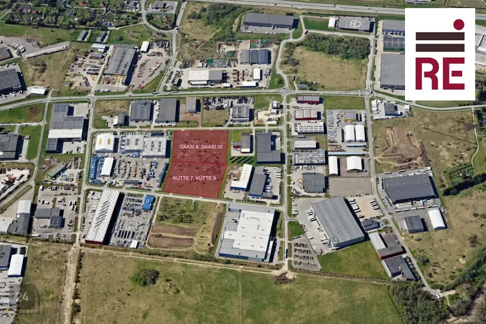 Tootmismaa või Ärimaa, 9989 m² Maa  -  Rae vald, Lehmja küla - foto 2