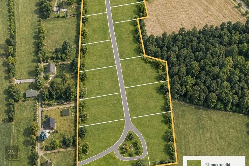 Maatulundusmaa, 115538 m² Maa  -  Luunja vald, Põvvatu küla - foto 2