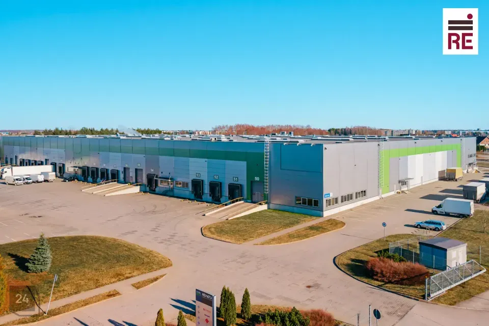 Warehouse or Manufacture, 1426 m² business in Jõelähtme vald, Loo alevik