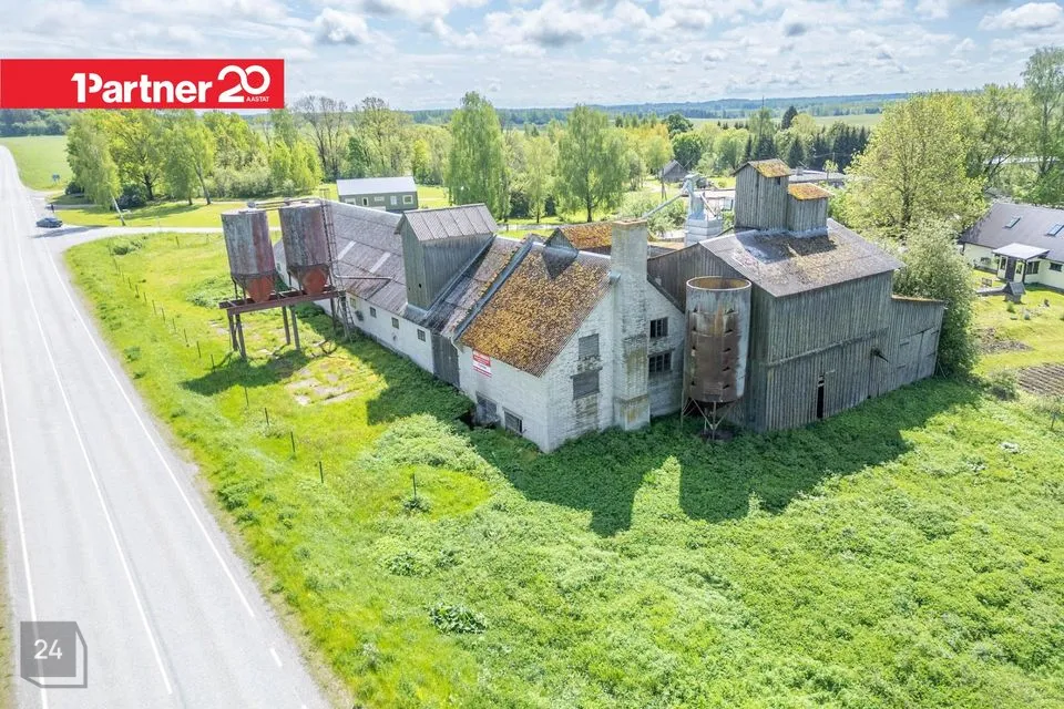 Tootmine, 826 m² Äripind - Nõo vald, Tamsa küla - foto 2