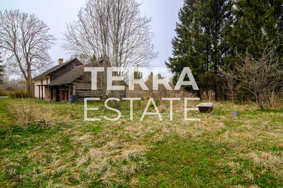 Земля жилой застройки, 717 m² участок в Alutaguse vald, Jaama küla
