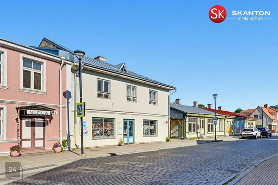 413 m² Maja - Haapsalu linn, Haapsalu linn