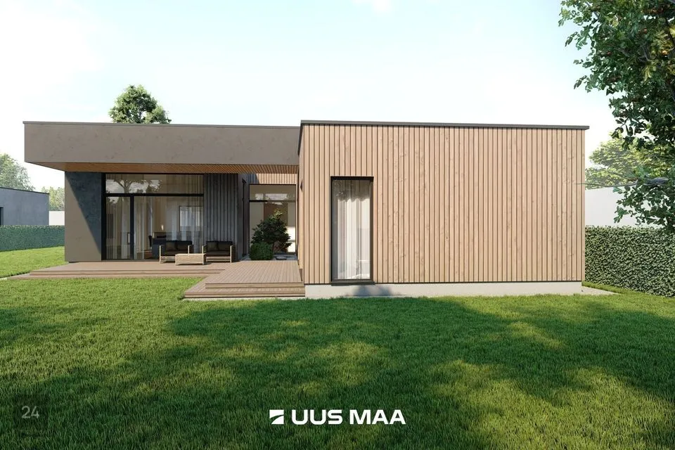 5-toaline Maja  -  Saku vald, Saku alevik - foto 4