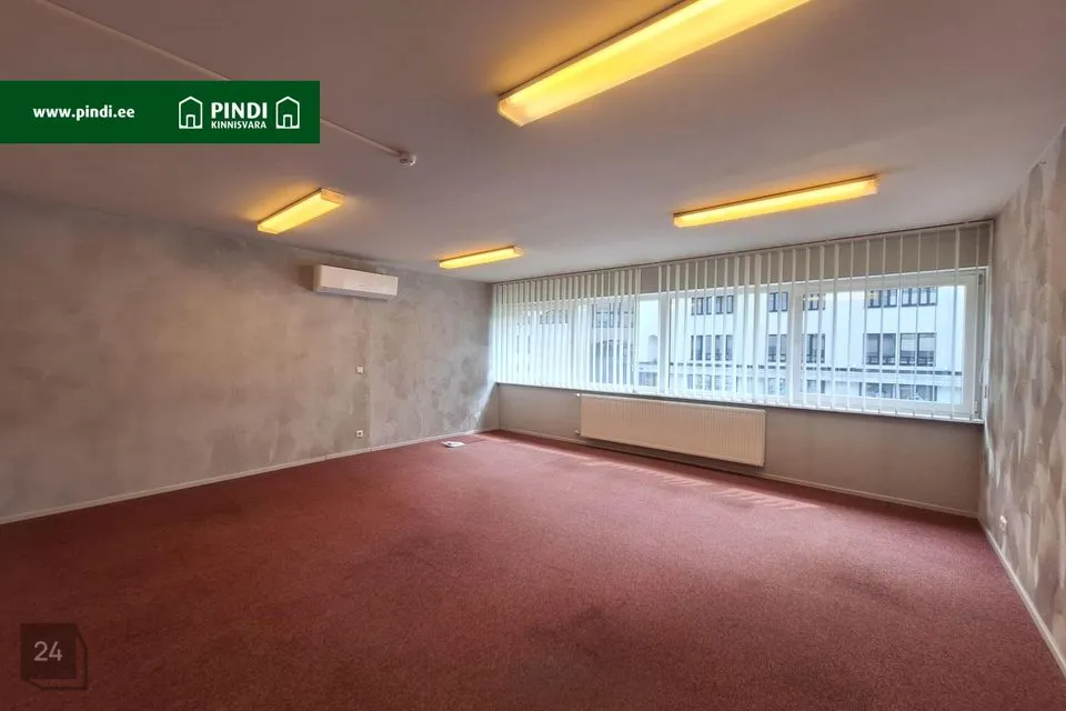 Büroo või Teenindus, 36 m² Äripind  -  Tallinn, Kesklinna linnaosa