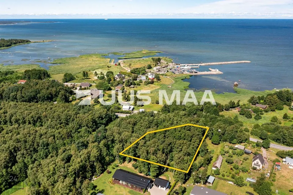 Elamumaa, 3255 m² Maa  -  Viimsi vald, Leppneeme küla