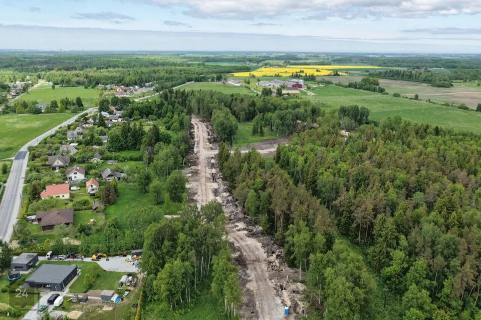 Elamumaa, 1249 m² Maa - Raasiku vald, Aruküla alevik - foto 3