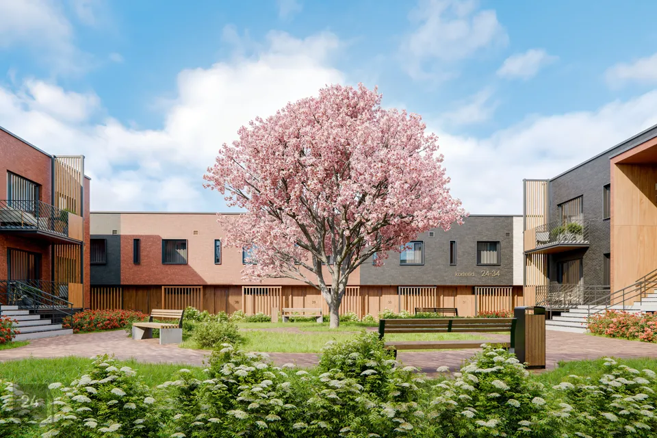 Row house box, 4-room partial house in Keila linn - photo 2