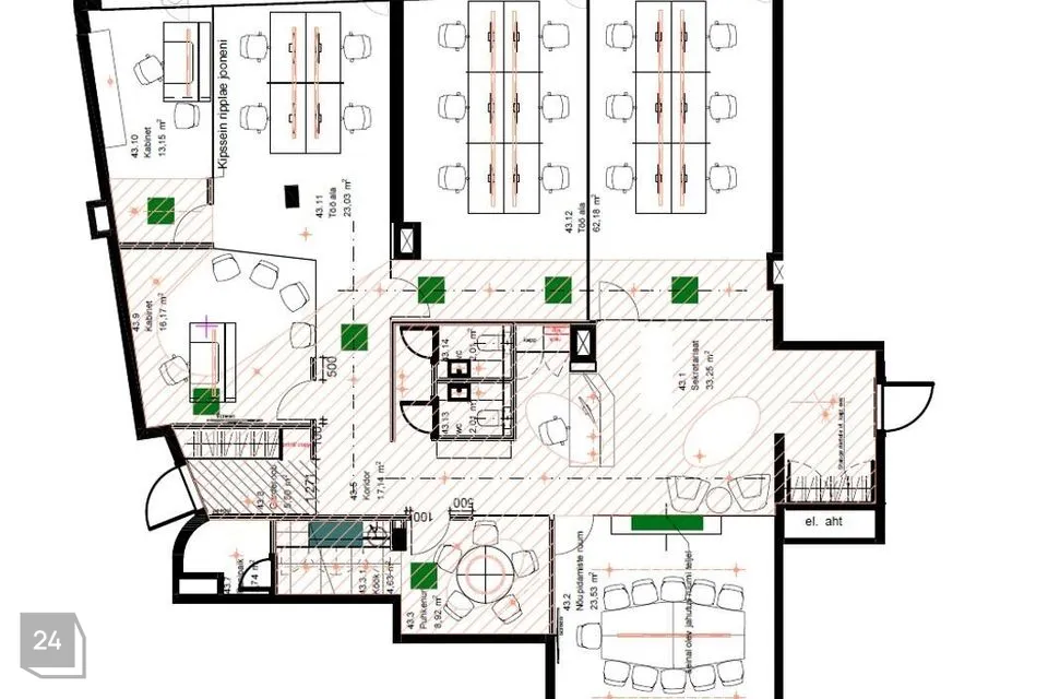 Mitme sihtotstarbega, 215 m² Äripind - Tallinn, Kesklinna linnaosa - foto 5