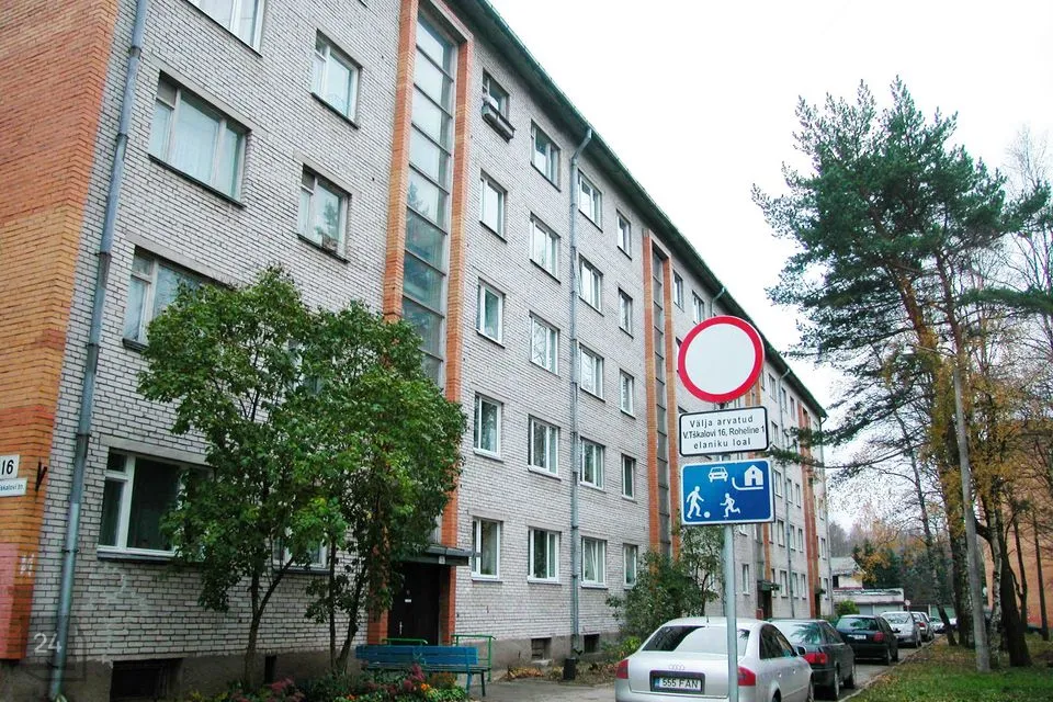 1-комнатная Квартира в Sillamäe linn