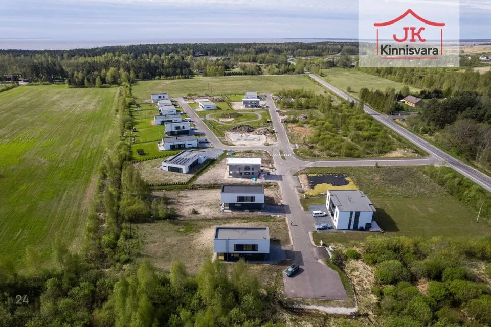 Residential land, 2098 m² land in Pärnu linn, Papsaare küla