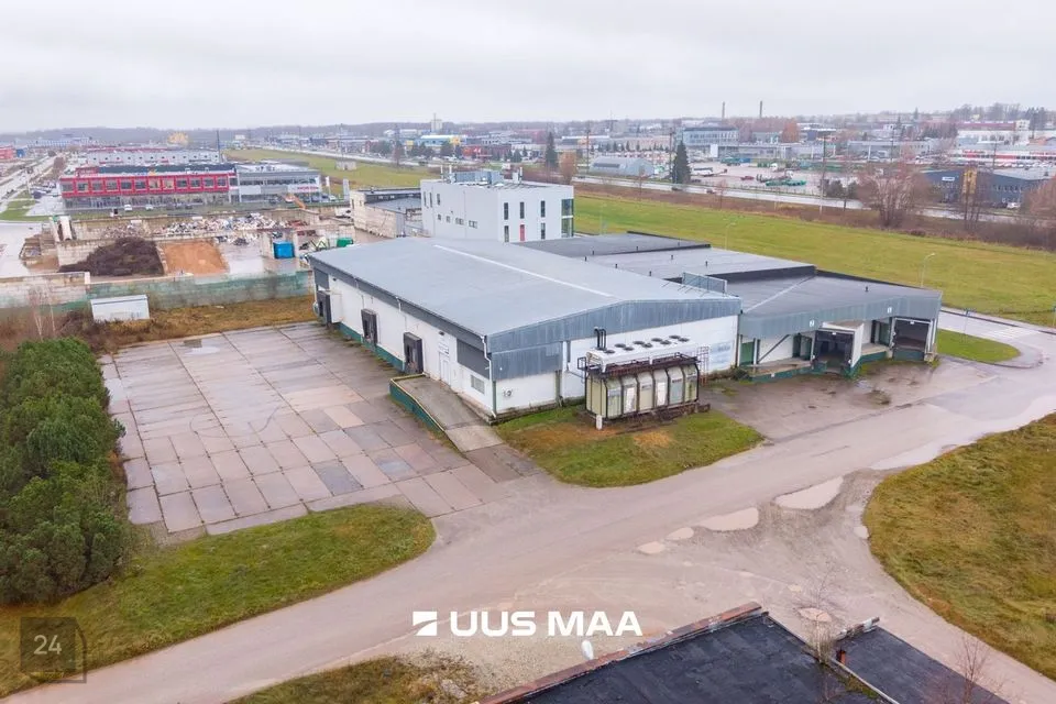 Склад или Производство, 2234 m² Бизнес-площадь в Tartu linn, Tartu linn - фото 4