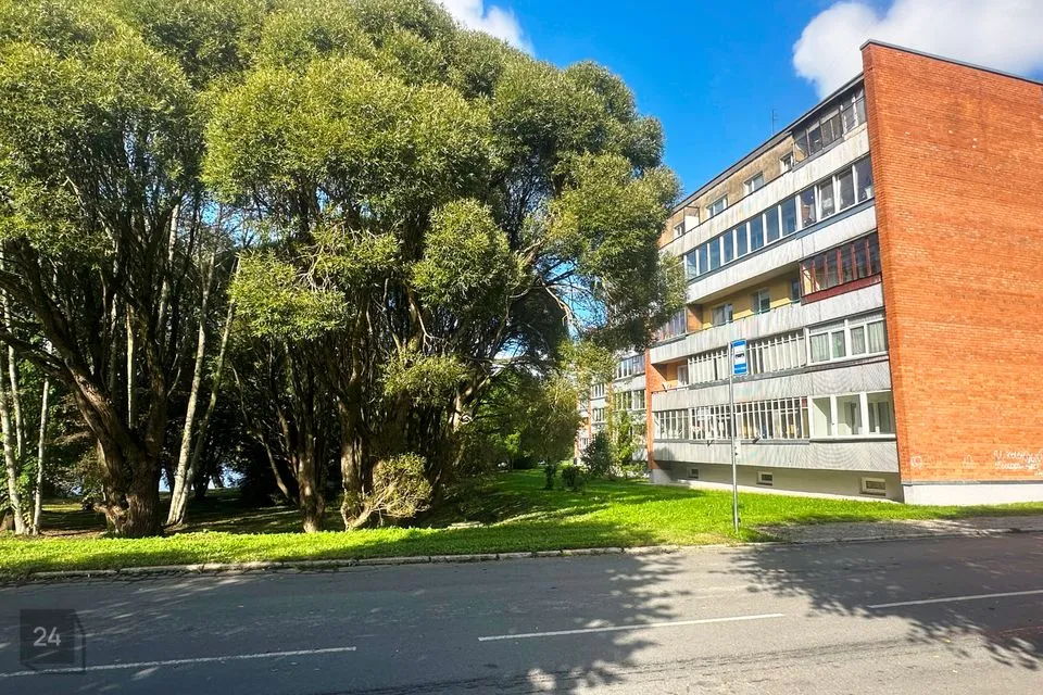 2-комнатная Квартира в Sillamäe linn