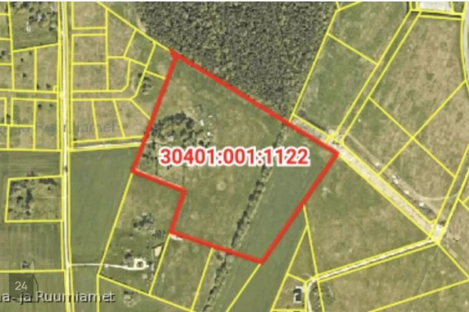 Maatulundusmaa, 26673 m² участок в Kiili vald, Vaela küla