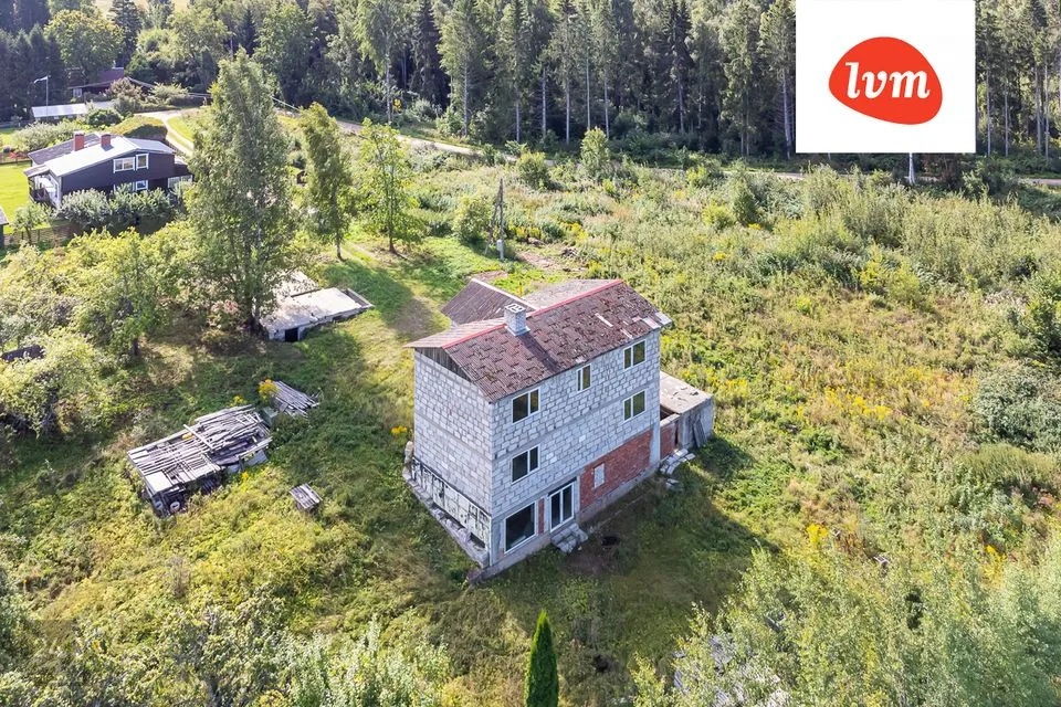 6-toaline Maja  -  Tartu vald, Aovere küla